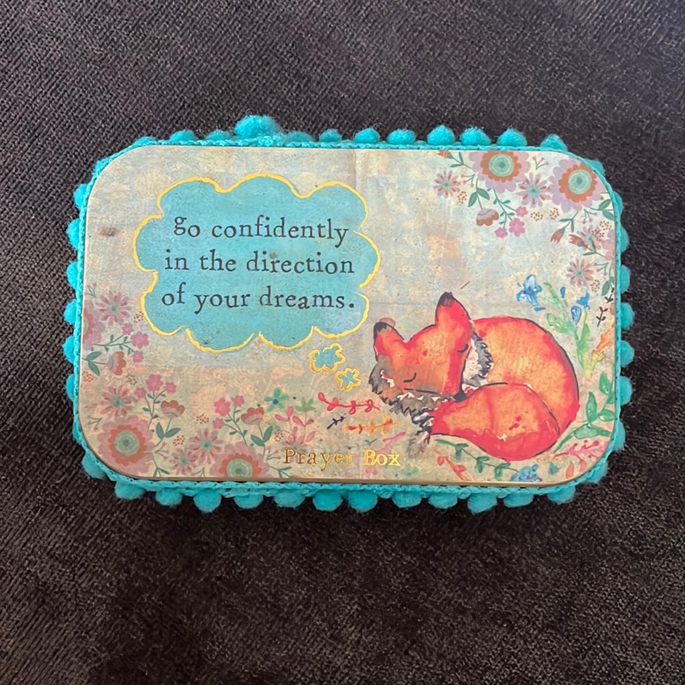 Natural Life keepsake box, brand new